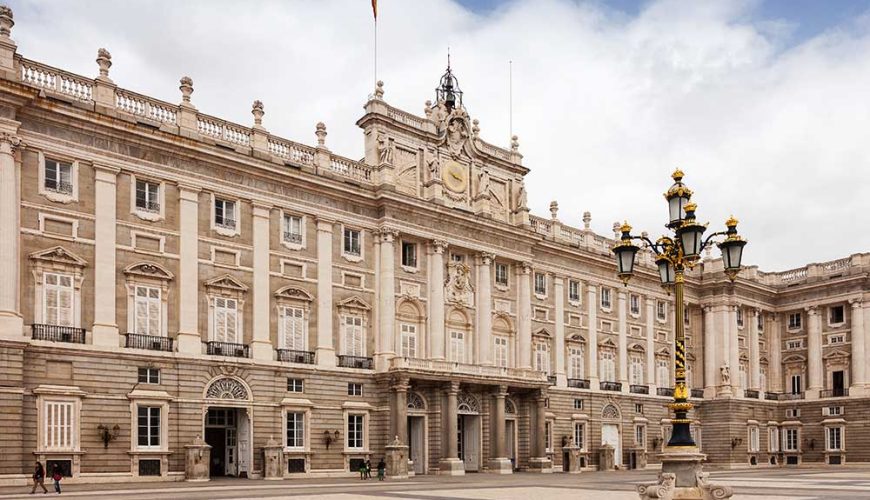 The Royal Palace of Madrid: History and Architecture