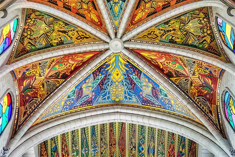Altar of the Cathedral of Almudena