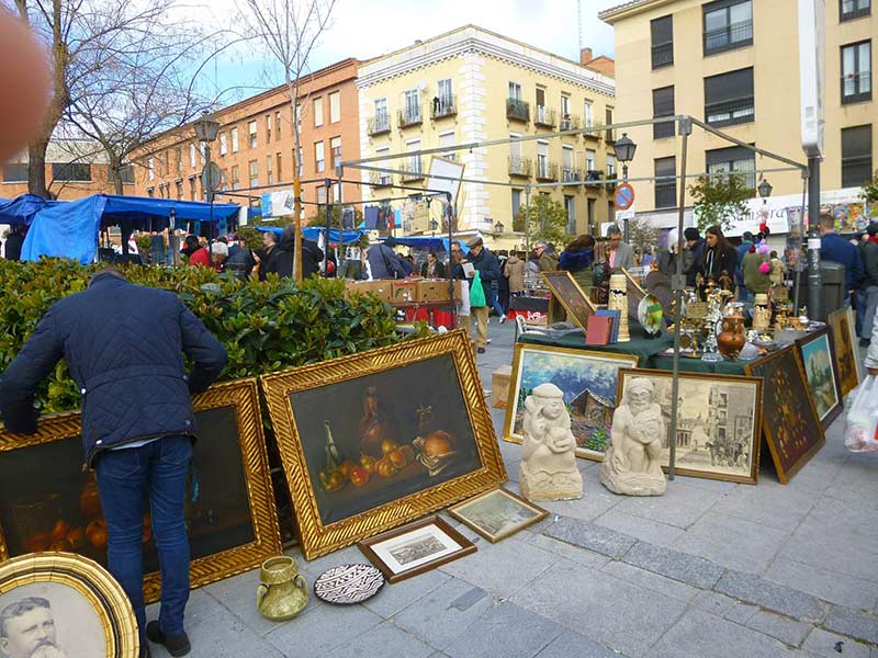 El Rastro of Madrid