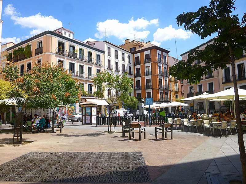 Malasaña, Juan Pujol Square