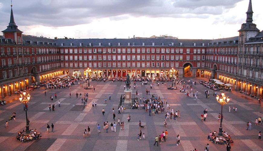 Plaza Mayor of Madrid