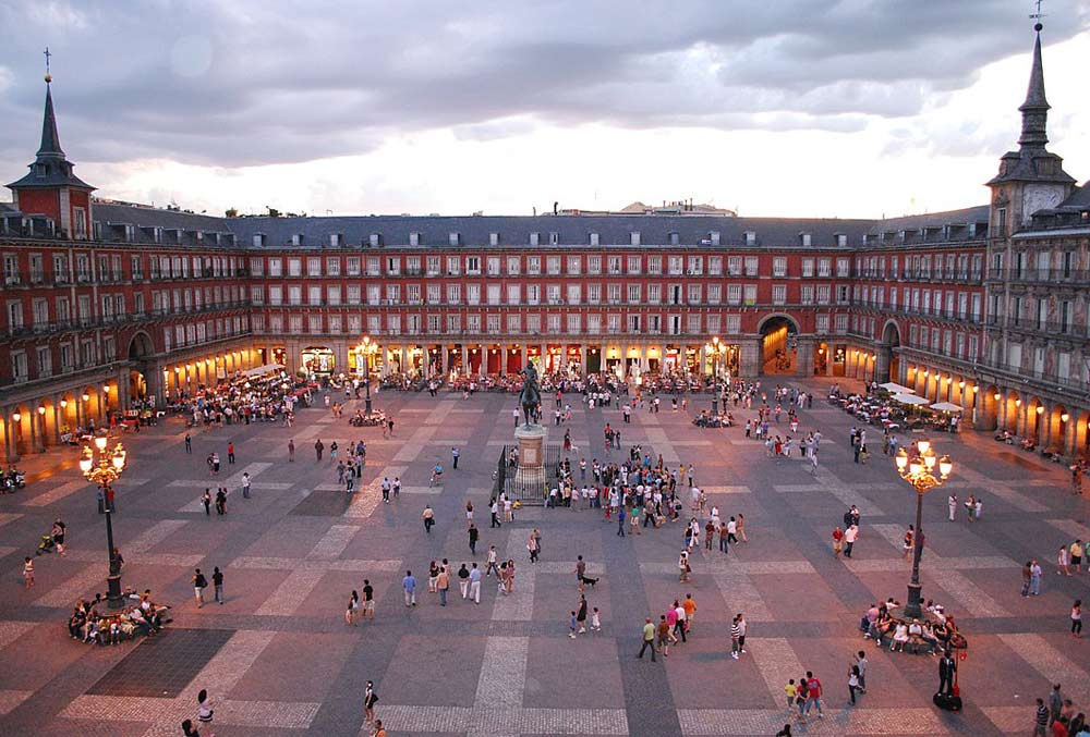 Plaza Mayor of Madrid