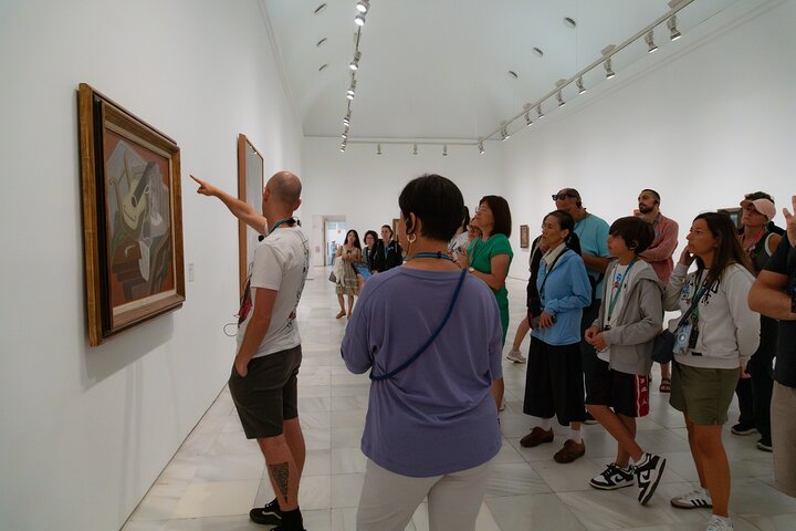Afternoon Art Delight at Reina Sofía