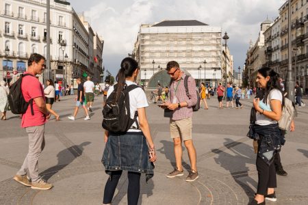 Cultural Madrid: Reina Sofía Museum & Walking tour