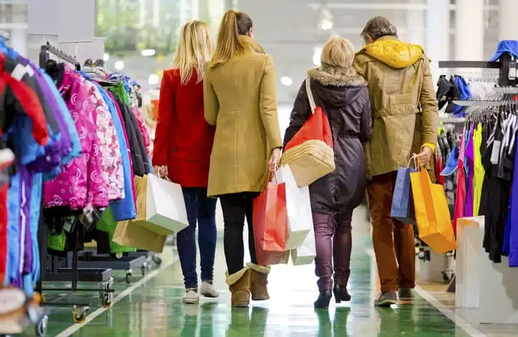 De compras por Madrid