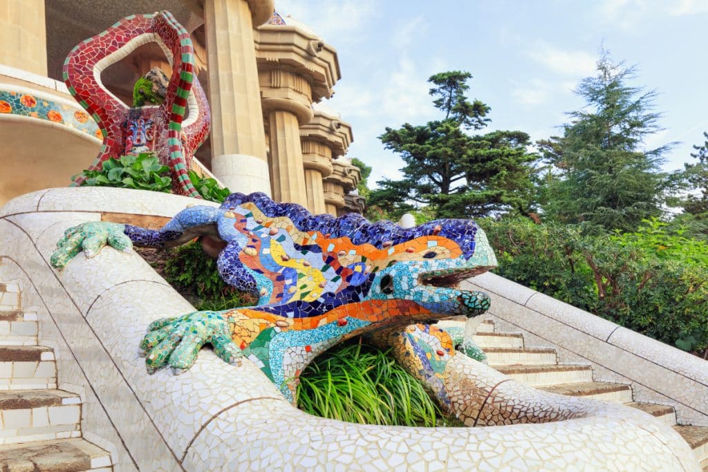 La influencia de Gaudí en Madrid