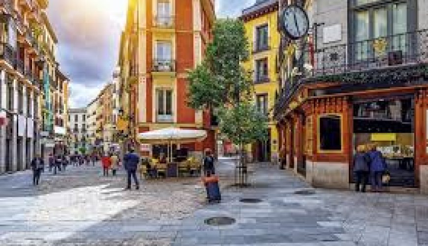 Rincones con encanto en Madrid