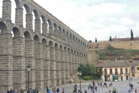 A walk through the history of Segovia