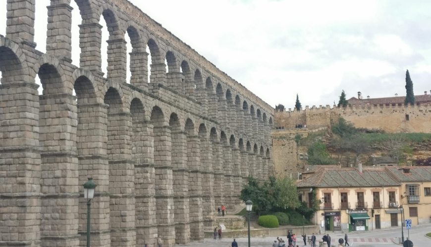 Un paseo por la historia de Segovia