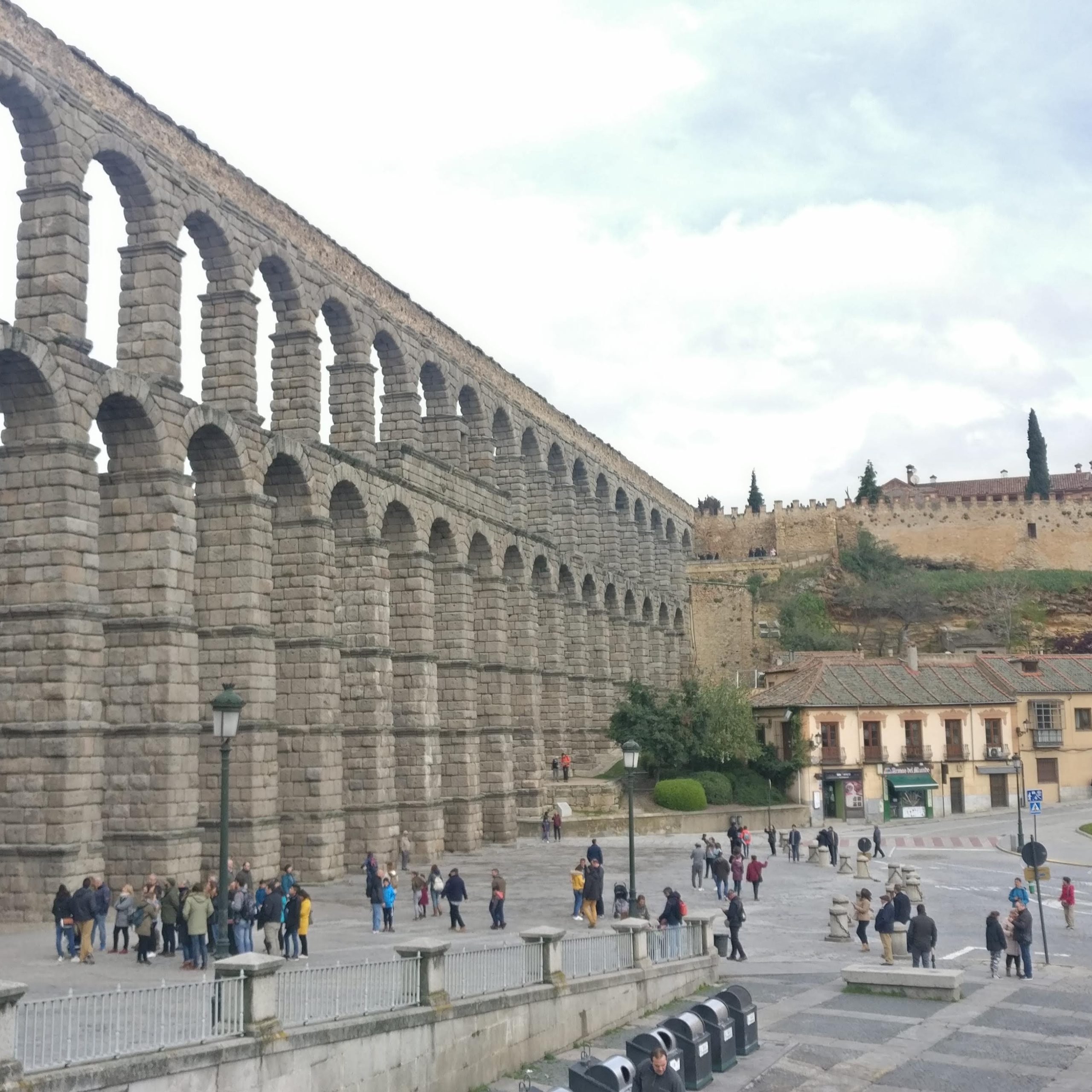 Un paseo por la historia de Segovia