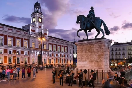 Curiosidades de la Puerta del Sol