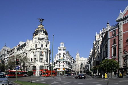 Descubre la Gran Vía de Madrid