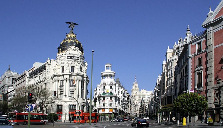 Descubre la Gran Vía de Madrid