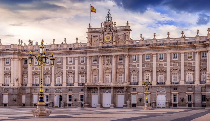 El Madrid de los Borbones: palacios y jardines